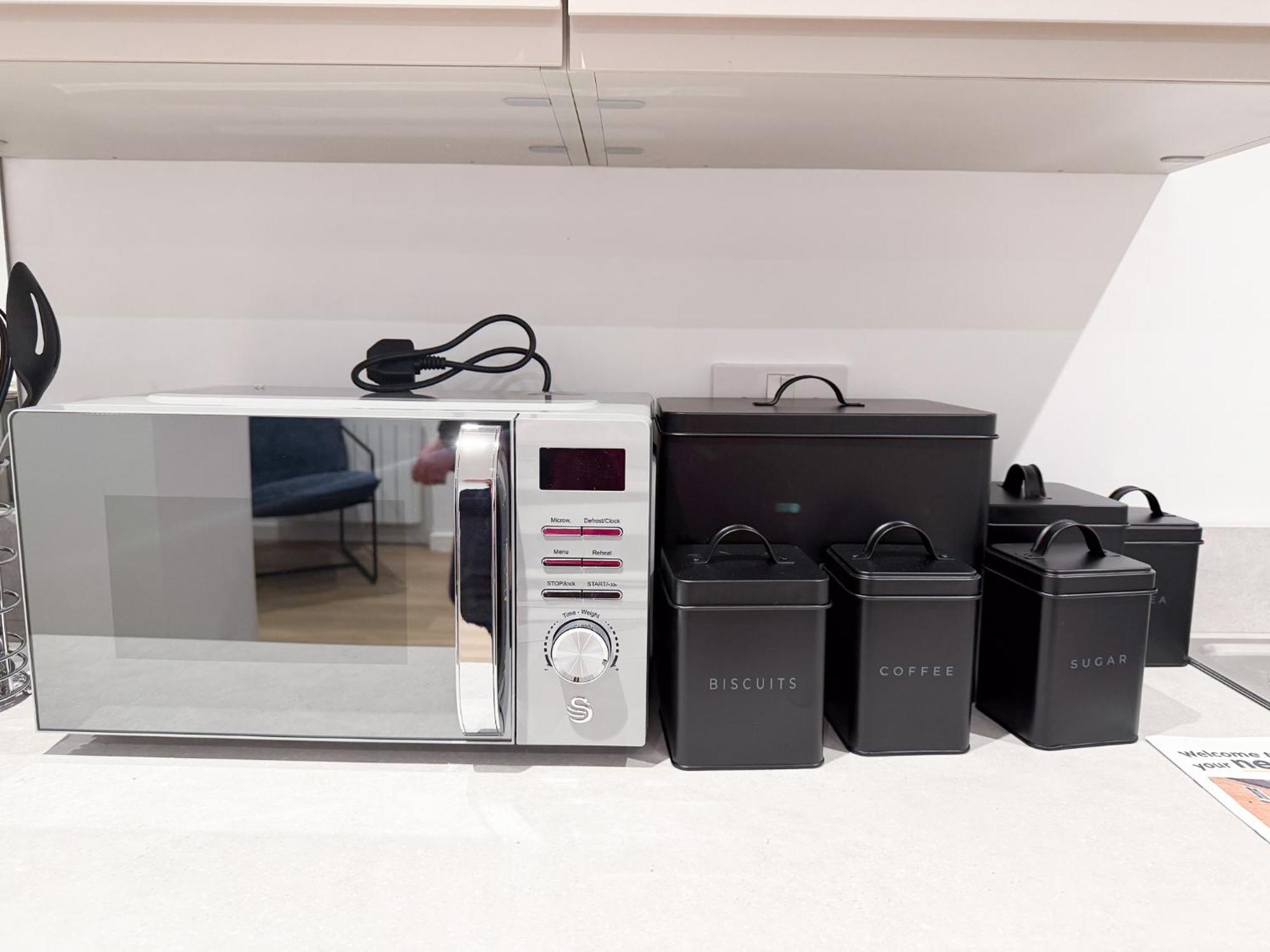 Spacious Modern 1 Bed Apartments In St Neots - Perfect For Contractors & Professionals - Free Parking - Wifi - Fully Equipped Kitchen - Smart Tv Ideal For Work Stays And Long Projects Exterior foto